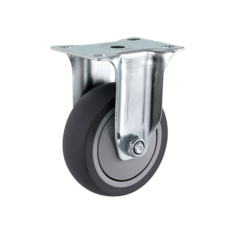 TPR Silent Rubber Casters