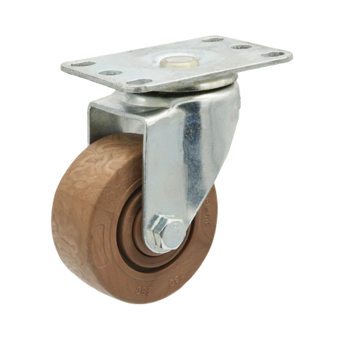 Glass-Fiber Nylon High Temperature Swivel Caster