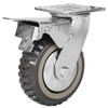 8 Inch Heavy Duty Industrial Brake Casters Scafolds Caster Wheel for Trolleys