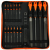  18 Pieces High Carbon Metal File Set With Bag