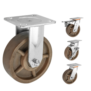 Heat-resistant Casters with High Load Capacity