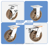 Heat-resistant Casters with High Load Capacity